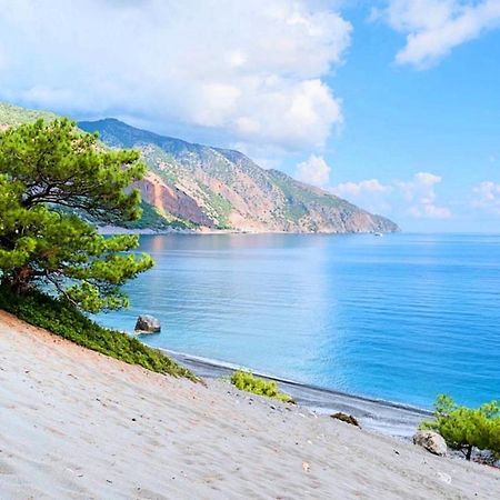 Villa Di Palma Heated Pool Koufi ภายนอก รูปภาพ