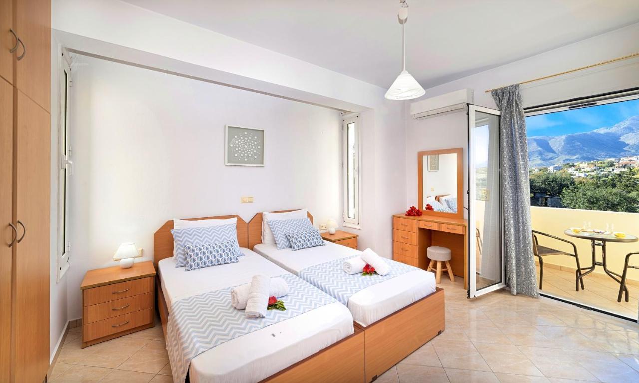 Villa Di Palma Heated Pool Koufi ภายนอก รูปภาพ