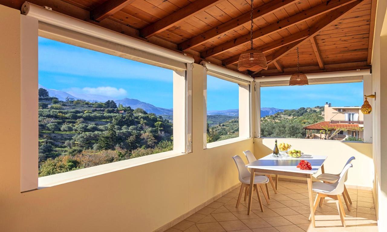 Villa Di Palma Heated Pool Koufi ภายนอก รูปภาพ